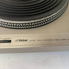 Victor ビクター FULLY AUTOMATIC DIRECT DRIVE SYSTEM DD ターンテーブル JL-F44R ジャンクの画像