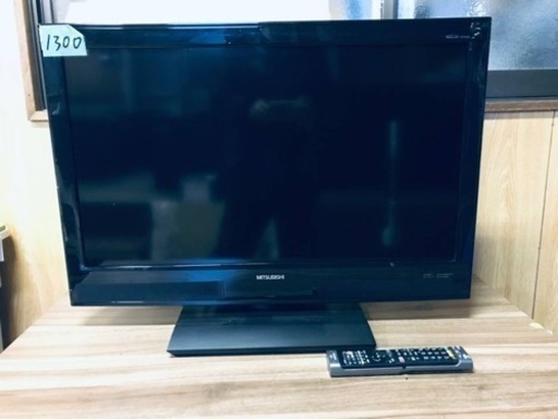 1300番 三菱✨液晶カラーテレビ✨LCD-32MX35‼️