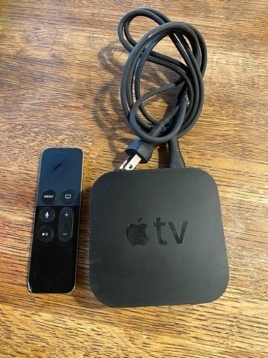 apple tv 取りに来ていただける方