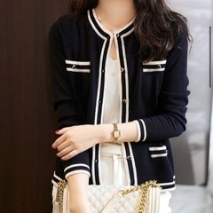 カーディガンの画像