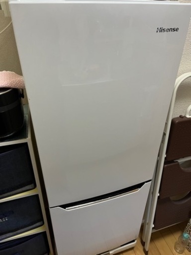 【1月中に引き取りに来ていただける方限定】Hisense 冷蔵庫