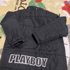 お値下げ800円PLAYBOYアウターの画像