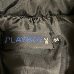 お値下げ800円PLAYBOYアウターの画像