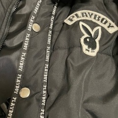 お値下げ800円PLAYBOYアウターの画像