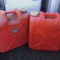 ポリタンク×2個セット