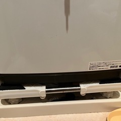 お渡し決まりました！【1月中に引き取りに来ていただける方限定】Hisense 洗濯機の画像