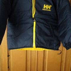 ヘリー・ハンセン　リバーシブル　ダウンジャケット　ダウン80