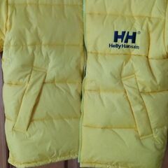 ヘリー・ハンセン　リバーシブル　ダウンジャケット　ダウン80の画像