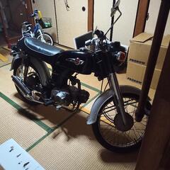 HONDA　CD50Sベンディ引き渡し先決まりましたの画像