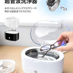 dretec(ドリテック) 超音波洗浄機