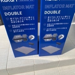 寝袋とマットの4点セット‼️
