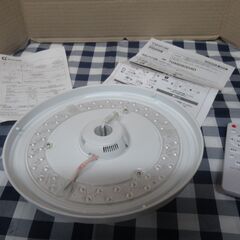 日本製　照明器具 	リモコン付き　簡単取付方式　瀧住　TAKIZ...
