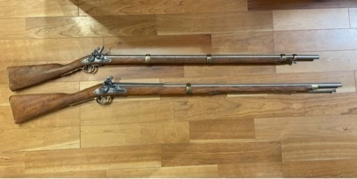 デニックス社製 モデルガン ブラウンベス 2丁