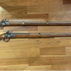 デニックス社製 モデルガン ブラウンベス 2丁