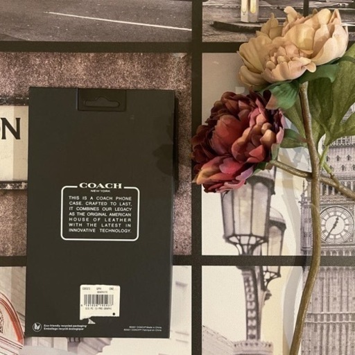【COACH⭐︎新品未使用】大人気⭐︎iPhone13 PROケース⭐︎