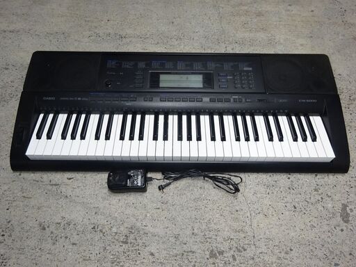 CASIO ハイグレードキーボード 鍵盤数61 CTK-5000