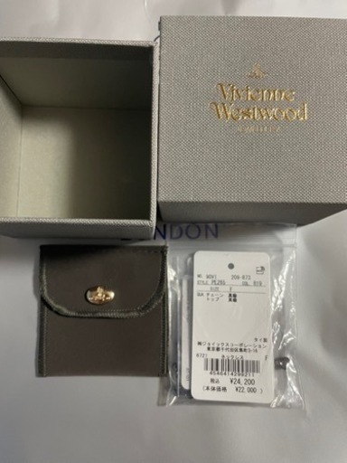 ヴィヴィアンウエストウッド　スカルネックレス