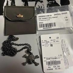 ヴィヴィアンウエストウッド　スカルネックレスの画像