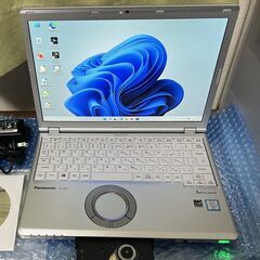 土日限定【Windows11/新品SSD 240GB】Panasonic Let\'s note CF-SZ5/Core i5-6300U