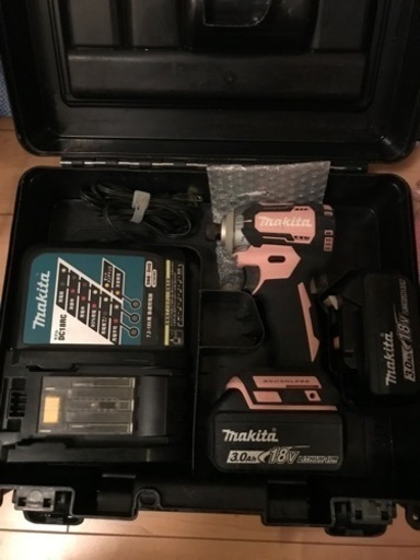 マキタ18v インパクトドライバーメンテナンス済み　値下げしました‼︎