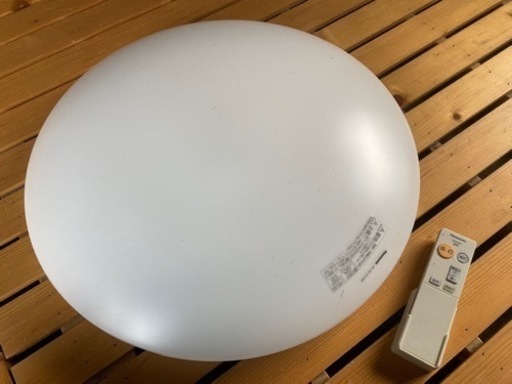 1.LEDシーリングライトPanasonic