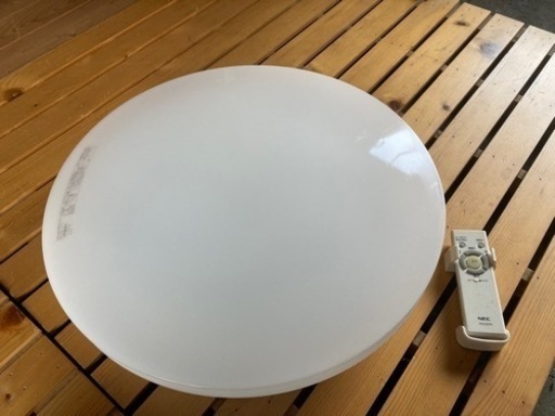 3.LEDシーリングライトNEC