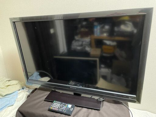 SONY 40V型 フルハイビジョン 液晶テレビ KDL-40F5 BRAVIA F5シリーズ 4倍速液晶 フルHD搭載