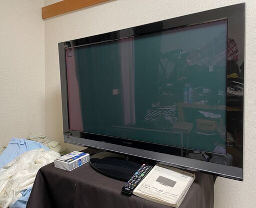 HITACHI WOOO HDD内蔵 42型 P42-HP05 42インチ 日立 2010年製 日本製