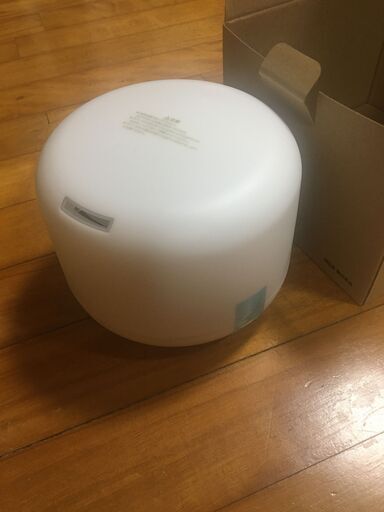 【未使用！新品！】無印良品　超音波うるおいアロマディフューザー