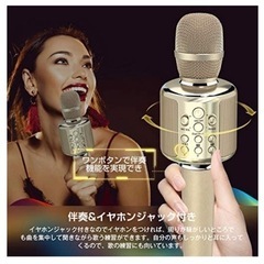 カラオケマイク【未使用】の画像