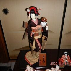 もらって下さい。五月人形、破魔矢、雛人形、羽子板、馬人形など！の画像