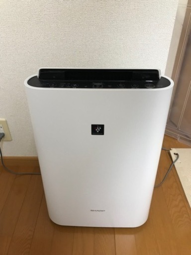 加湿空気清浄機