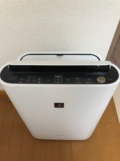 加湿空気清浄機
