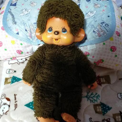 モンチッチぬいぐるみサイズL⑤