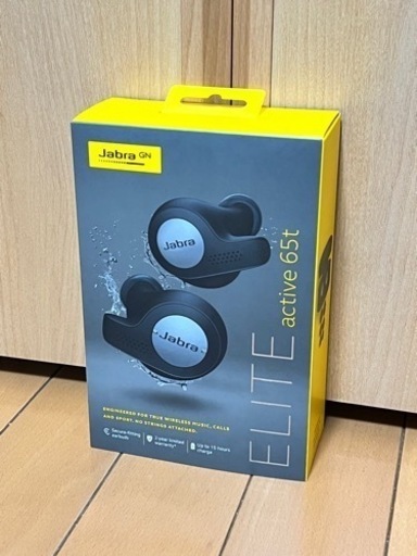 【新品未使用】Jabra 完全ワイヤレスイヤホン Elite Active 65t Titanium Black