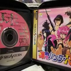 SSソフト12本＋体験版サターンソフト大全の画像
