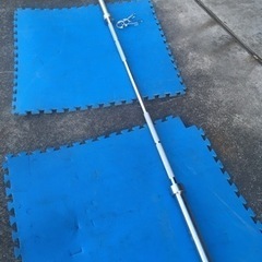 オリンピックバーベルシャフト50mm 20kg 220cm