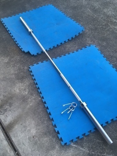 オリンピックバーベルシャフト50mm 20kg 220cm