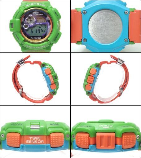AA684 カシオ CASIO G-SHOCK GW-9300K MUDMAN 2012年 Love The Sea And The Earth 限定モデル