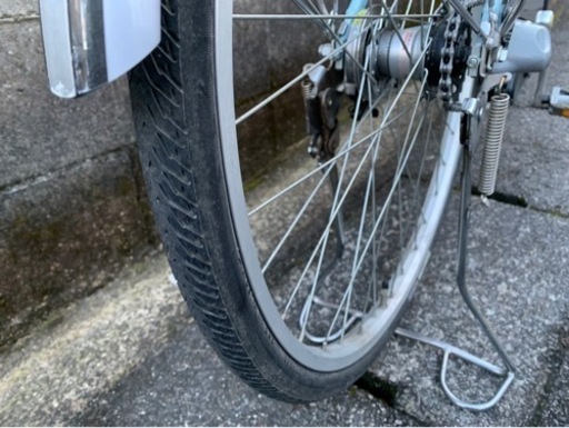【電動自転車】美品❗️ヤマハ　パス　26インチ　4ah新品バッテリー付❗️若林自転車　膳所SALE❗️