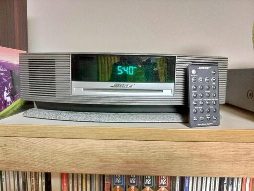 CDデッキ BOSE Wave music system