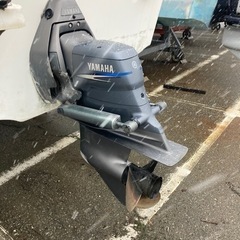 買う気無い人、冷やかしなど沢山あります。ヤマハＵＦ２５プレッシャーボートの画像