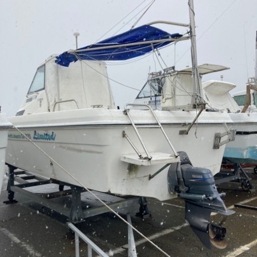 買う気無い人、冷やかしなど沢山あります。ヤマハＵＦ２５プレッシャーボート