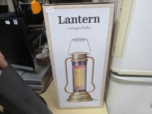 ランタン風ヒーター　よく温まる