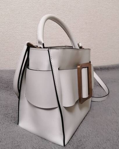美品★ボーイ バッグ　BOYY Devon 21 ホワイト