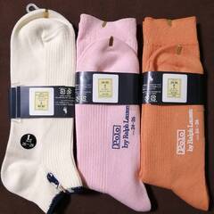 新品 POLO RALPH LAUREN ラルフ ローレンソック...