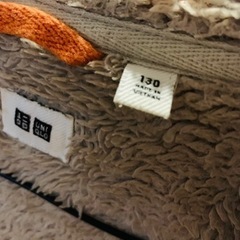 UNIQLO ボアパーカー　130cm の画像