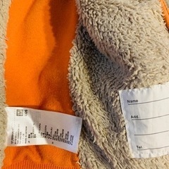 UNIQLO ボアパーカー　130cm の画像