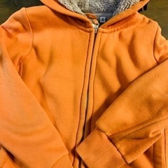 UNIQLO ボアパーカー　130cm の画像