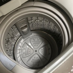 洗濯機　ハイアール　取りに来てくださる方限定の画像